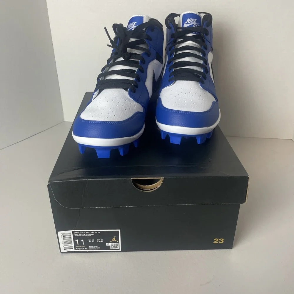 Jordan Retro 1 MCS - Men's 11 Baseball Cleats